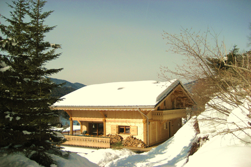 Catered Chalets Eterle