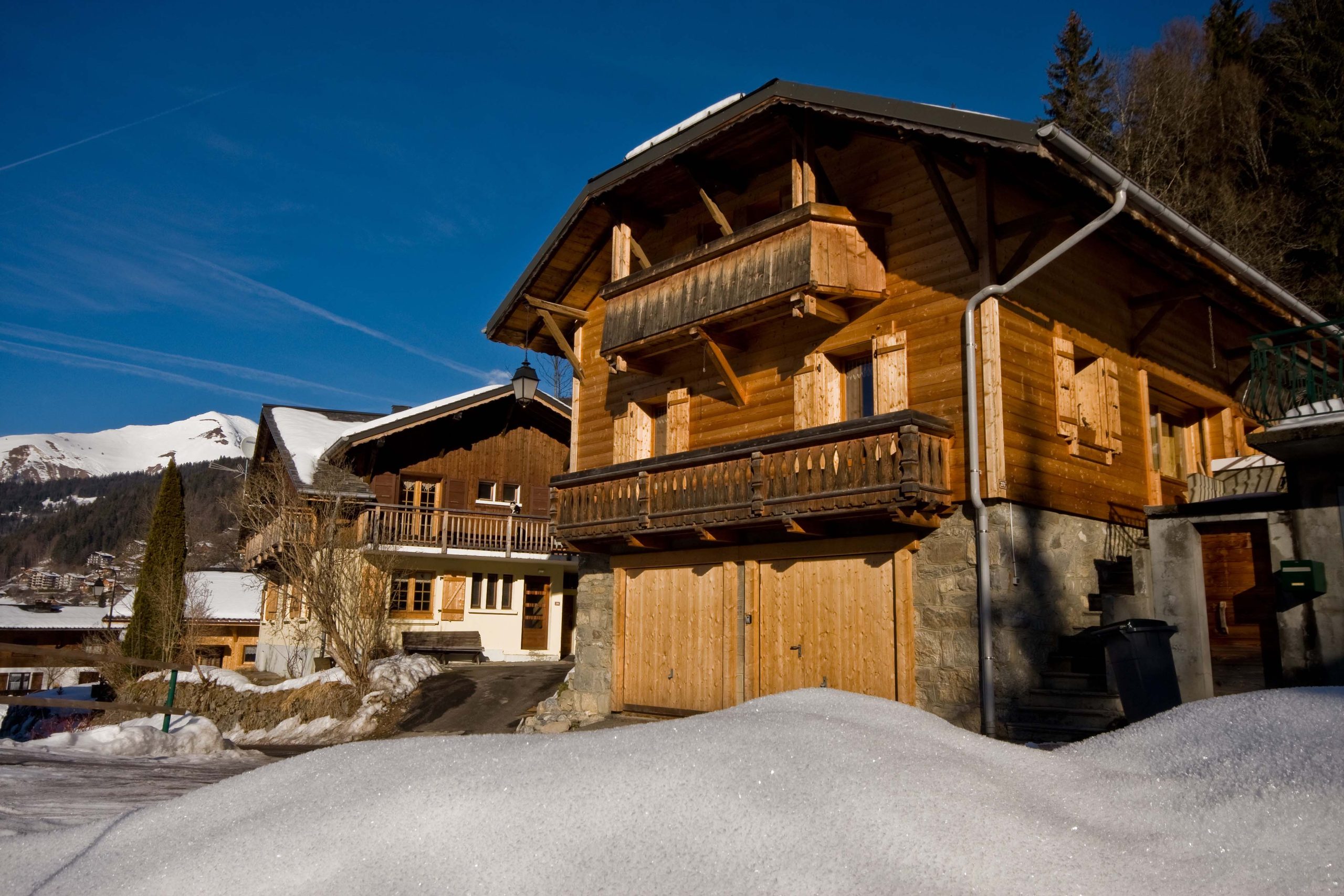 Chalet Emile Outside View