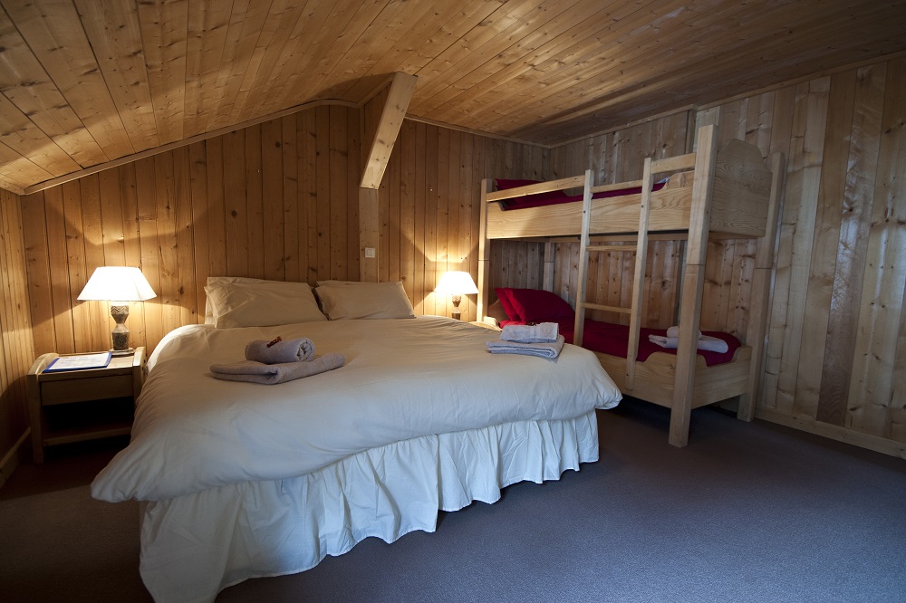 Quad Room Chalet Carclion